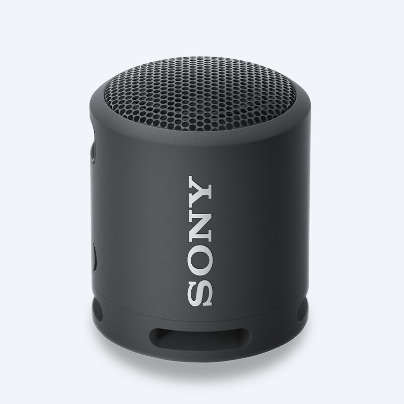 Musta värvi Sony SRS-XB13 EXTRA BASS™ kaasaskantav bluetooth kõlar.